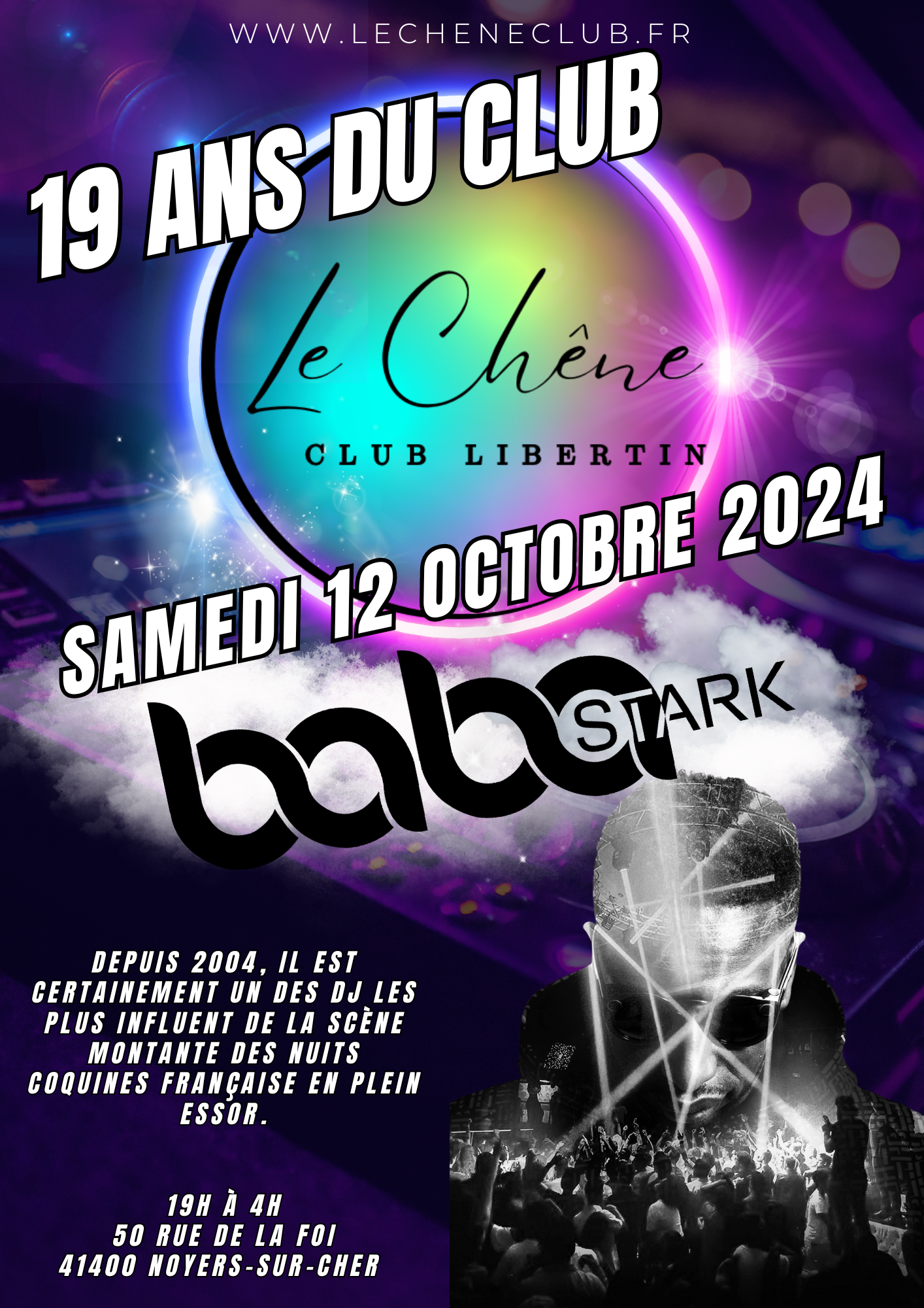 19 Ans du Chêne Club